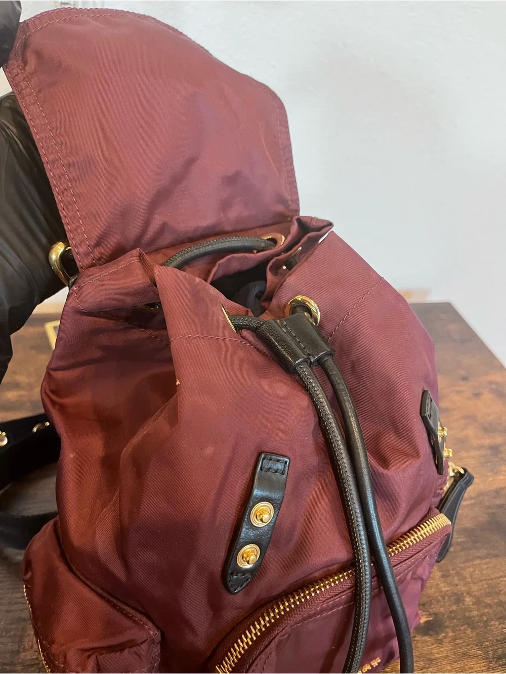 Burberry rucksack backpack